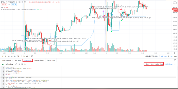 TradingView Settings