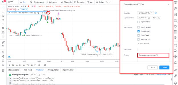 Engulfing Candles Algo Strategy