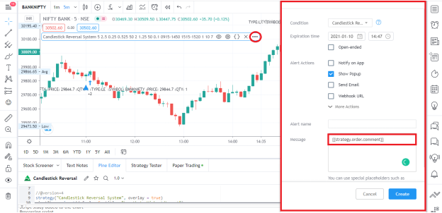 Candlestick Reversal System