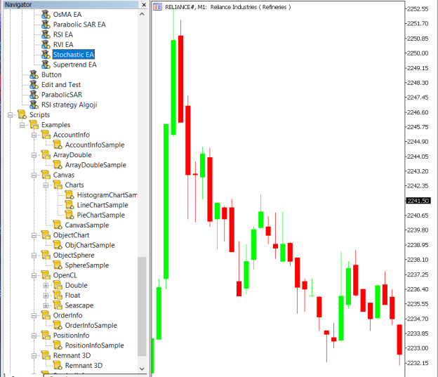 Stochastic Strategy